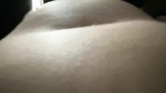 point of view - Going down on your gigantic titty gf until she ejaculates