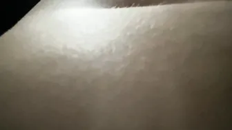 point of view - Going down on your gigantic titty gf until she ejaculates