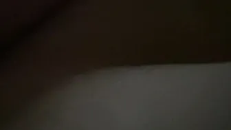 point of view - Going down on your gigantic titty gf until she ejaculates