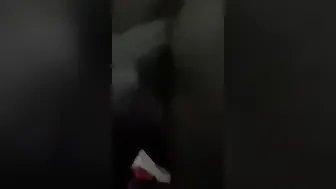 Slender cougar gets snatch spread by gigantic vibrator