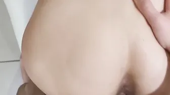 Took off inside the sauna and nailed her vagina