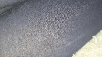 My Beauty tight pants from the back
