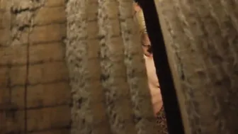 Voyeur Dyke Madame Peeks On Nude 18 Yo And Masturbates