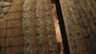 Voyeur Dyke Madame Peeks On Nude 18 Yo And Masturbates