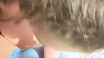 Sensual nurse giving a helping hand