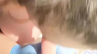 Sensual nurse giving a helping hand
