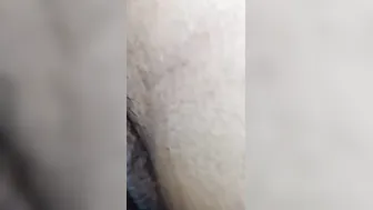 Abella Nova’s Twat Leaks with Cum