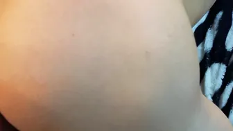 pulled the next door on a fist and roughly boned doggy style