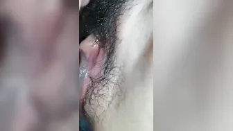 Lewd Asia porn video – Lick pussy and swallow twat water