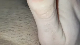 I love when he plays with my vagina