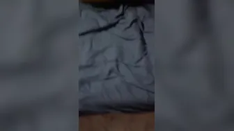 Delivering a Massive cumshot Down Her Throat