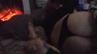 Relaxing Myself While She is next to Me
