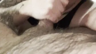 Bad bitch sucking off dick