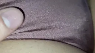 Adorable underwear removed