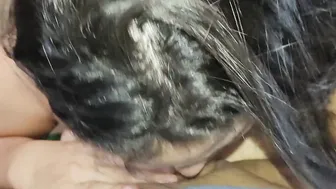 veio me visitar hoje