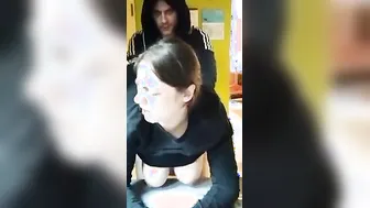 My friend with big dick fucking my wife crazy