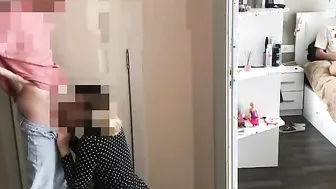 The ex-wife brought her GF home and nailed him