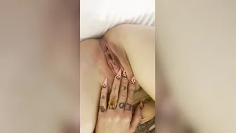up close cumshot inside mandii maries tight little snatch