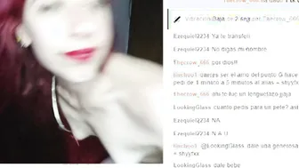 ShyyFxx caliente y juguetona en nuestro festejo por San Valentin en vivo pte2