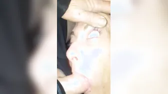 Deeply fucking until he sees the whites of her eyes