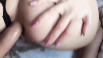 Deep ANAL Banged with Big Creampie on Leather Clothes - MyNewProfession