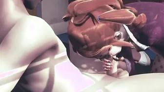 Animated Uncensored – Claudia’s Head