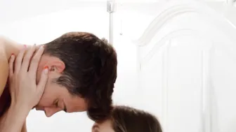 WHITEBOXXX - (Stacy Cruz Alberto Blanco) - Gigantic Natural Hooters Teenagers Has The Best Morning Sex With Her Bf Full