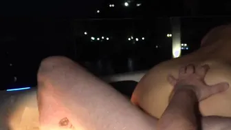 exciting outdoor jacuzzi and shower sex - lets splash around