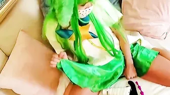LOL League of legends cosplay anal play part 1/2