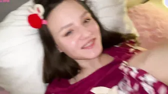 I PLAY WITH STEP DAUGHTER AND CUM DEEP IN