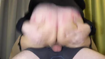 hotel room met secretary surprises boss inside beauty panties with beauty sex