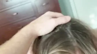 sloppy ball blowing gagging fellatio prequel homemades Fuckday Friday