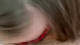 sloppy ball blowing gagging fellatio prequel homemades Fuckday Friday