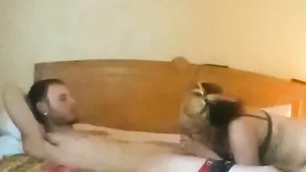 Milf getting screwed and fat cummed on gigantic thick ass