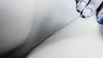 Fetish into stokings