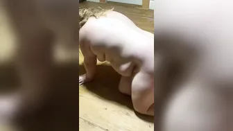 Cleaning Naked