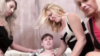 Bi Curious porn video – From Heterosexual to Bi Sexual Party