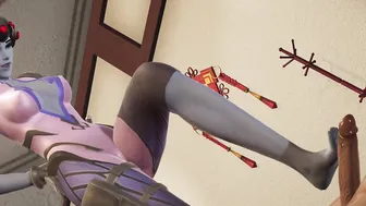 Overwatch - Widowmaker [4K 60FPS 3D Animated Game Uncensored]