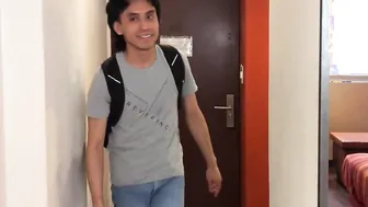 HABITACIÓN OCUPADA P1 | Me cojo a un desconocido