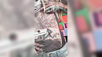 Anuskatzz little TATTOO TOUR - More on my TIKTOK = Same name - Camgirl ink tattooed tattoos piercings