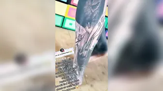Anuskatzz little TATTOO TOUR - More on my TIKTOK = Same name - Camgirl ink tattooed tattoos piercings