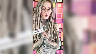 Anuskatzz little TATTOO TOUR - More on my TIKTOK = Same name - Camgirl ink tattooed tattoos piercings