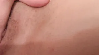Close Up Stepsister Vagina Masturbation After Sex