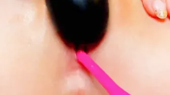 Punk Barely Legal Fucks Moans Lush Lovense Close up Dripping Small Vagina Sex Sex Toys | BLOW ASMR