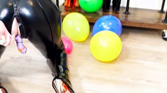 Looner Fetisch Ich bring deine Ballons zum platzen