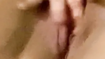 Started my period into the middle of squirting