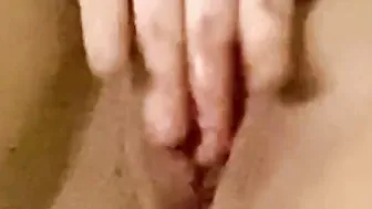 Started my period into the middle of squirting