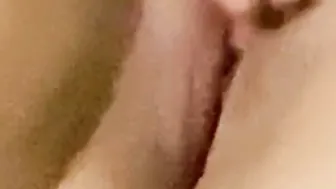 Started my period into the middle of squirting