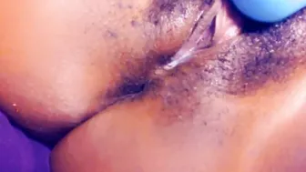 Bushy amazingly hot vagina