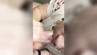 Ex-Wife meeting her hubby with a fellatio from work